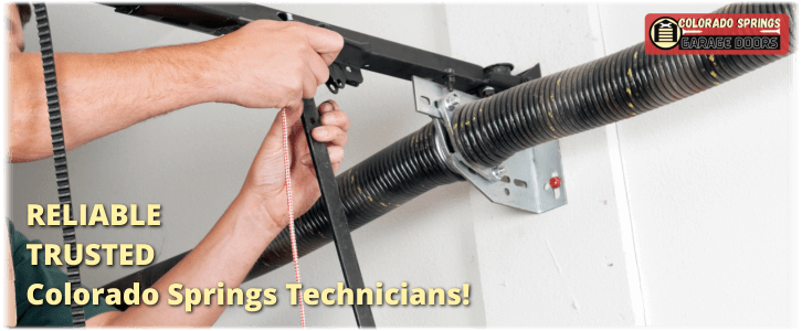 Broken Garage Door Spring Colorado Springs