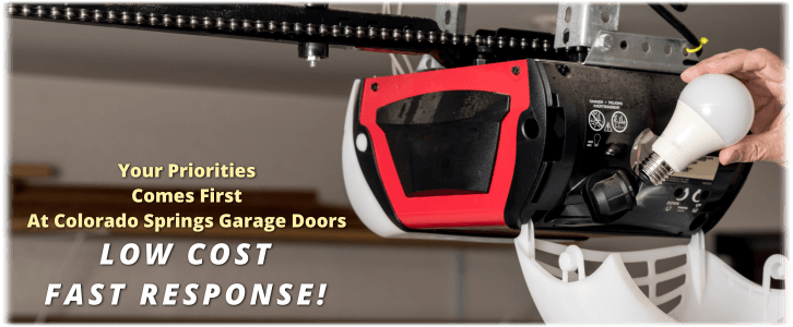 Garage Door Opener Repair And Installation Colorado Springs