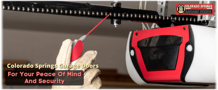 Garage Door Maintenance Colorado Springs