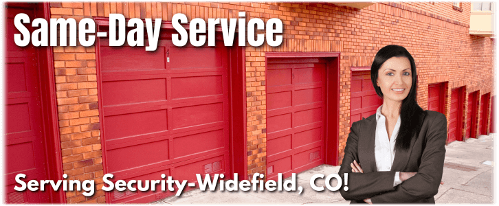 Garage Door Repair Security-Widefield CO