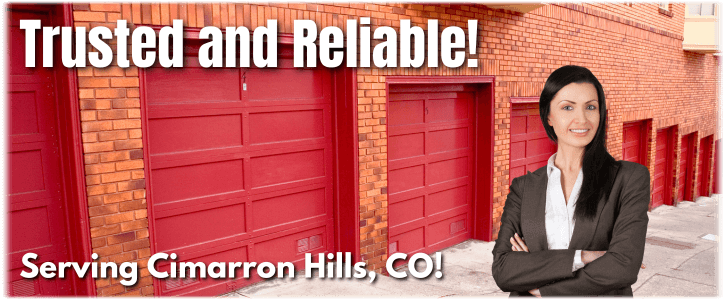 Garage Door Repair Cimarron Hills CO